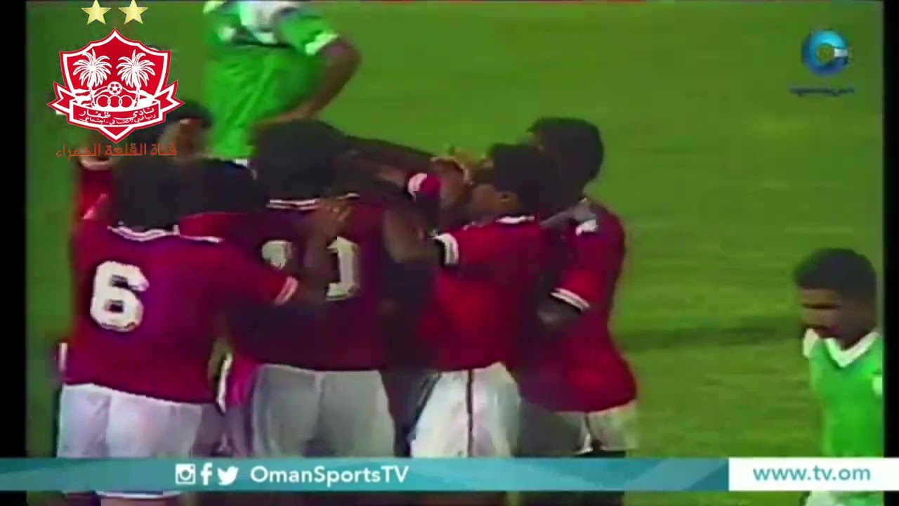 أهداف الزعيم #ظفار في بطولة كأس الخليج العربي 1986 بالرياض