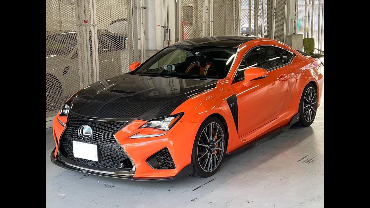 レクサスRCF SMSC鈴鹿サーキットスポーツ走行　2021.11.02