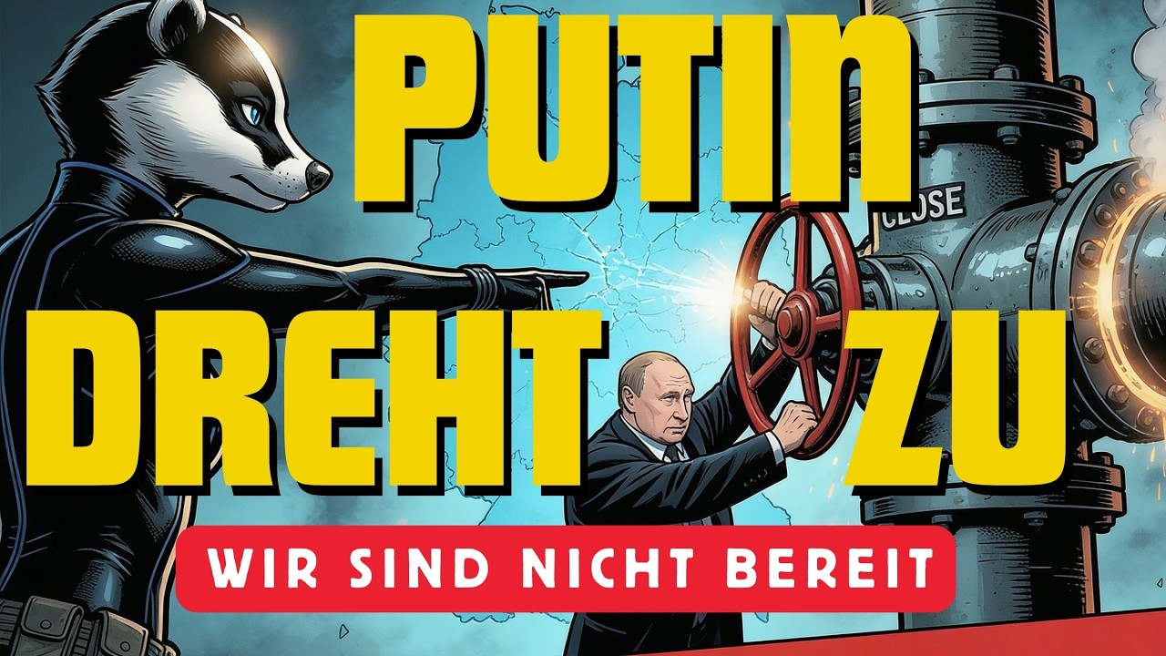2026 - Der Infrastruktur-Domino fällt | Deutschland Blackout