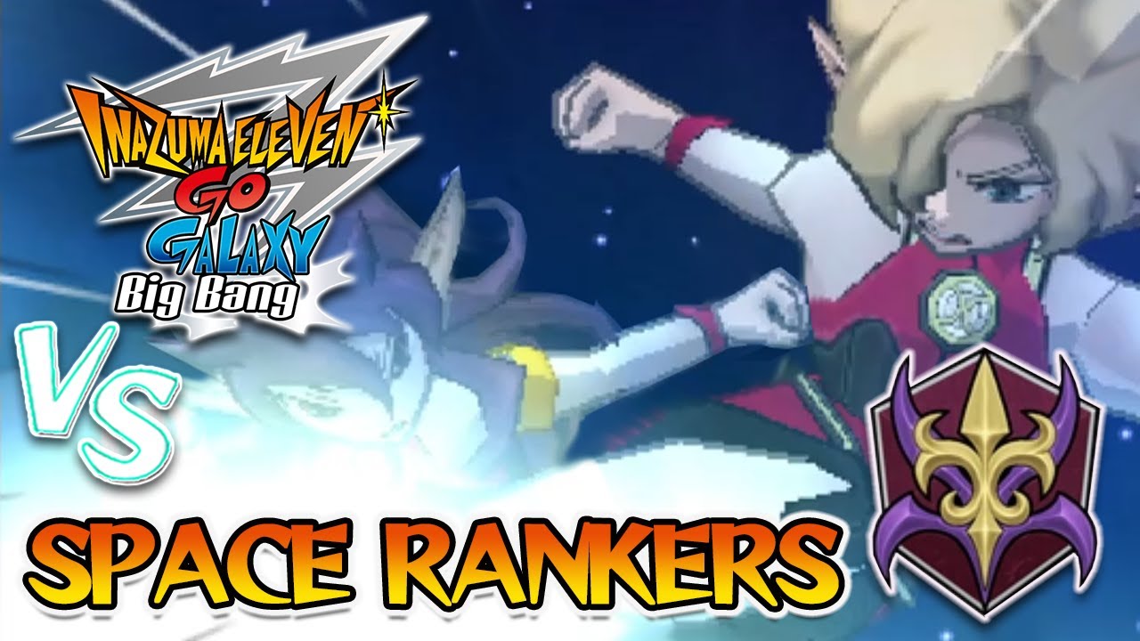 Let's Play Inazuma Eleven GO Galaxy - Vs Space Rankers - Arculus and Circulus Story