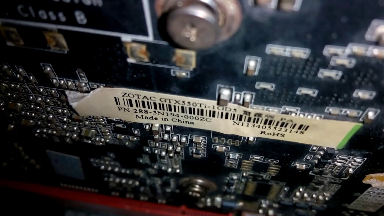 Zotac GTX 550 Ti  N113405523148