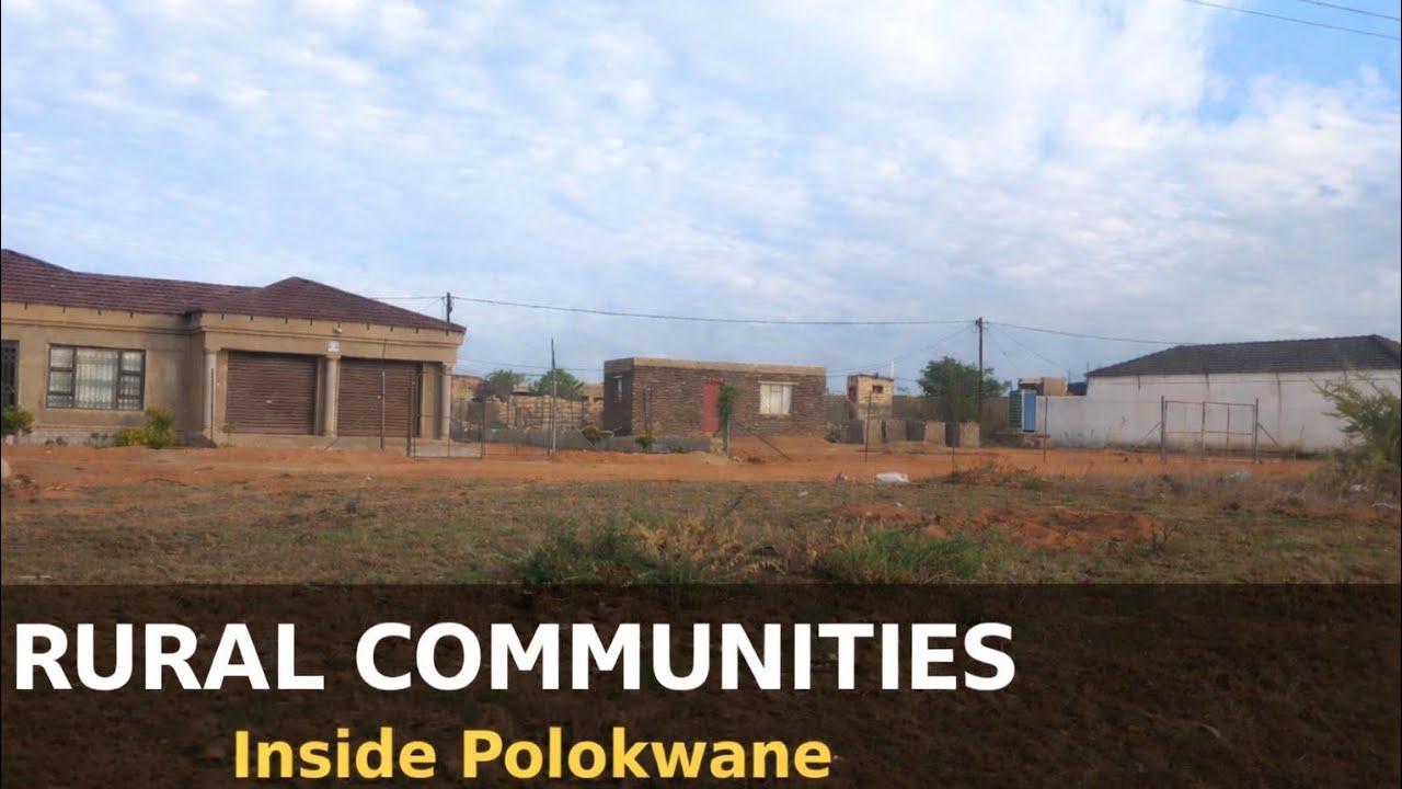 Экскурсия по Полокване 🇿🇦 | Сельские поселения, дома закрытого типа и городская жизнь