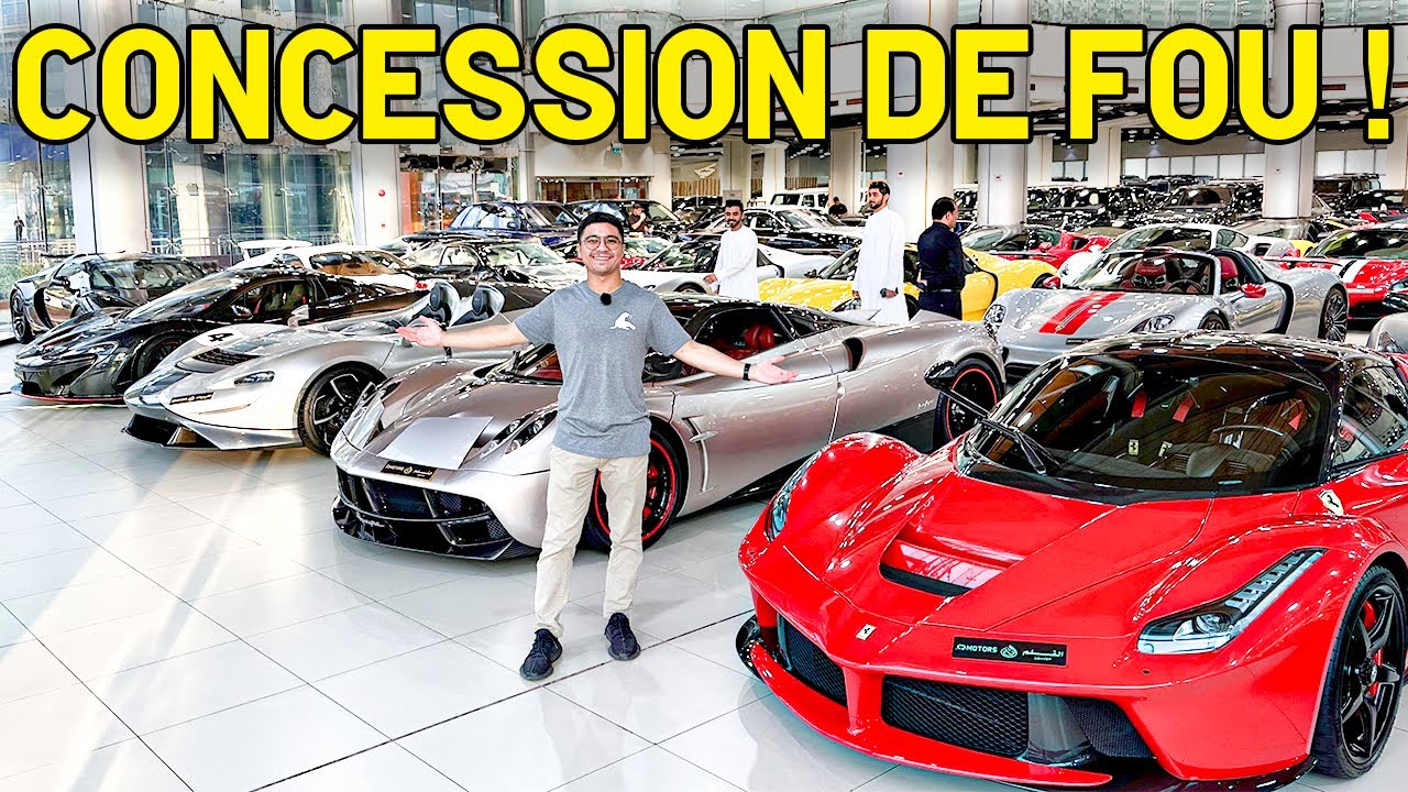 Voitures RARES dans cette concession ! 😮