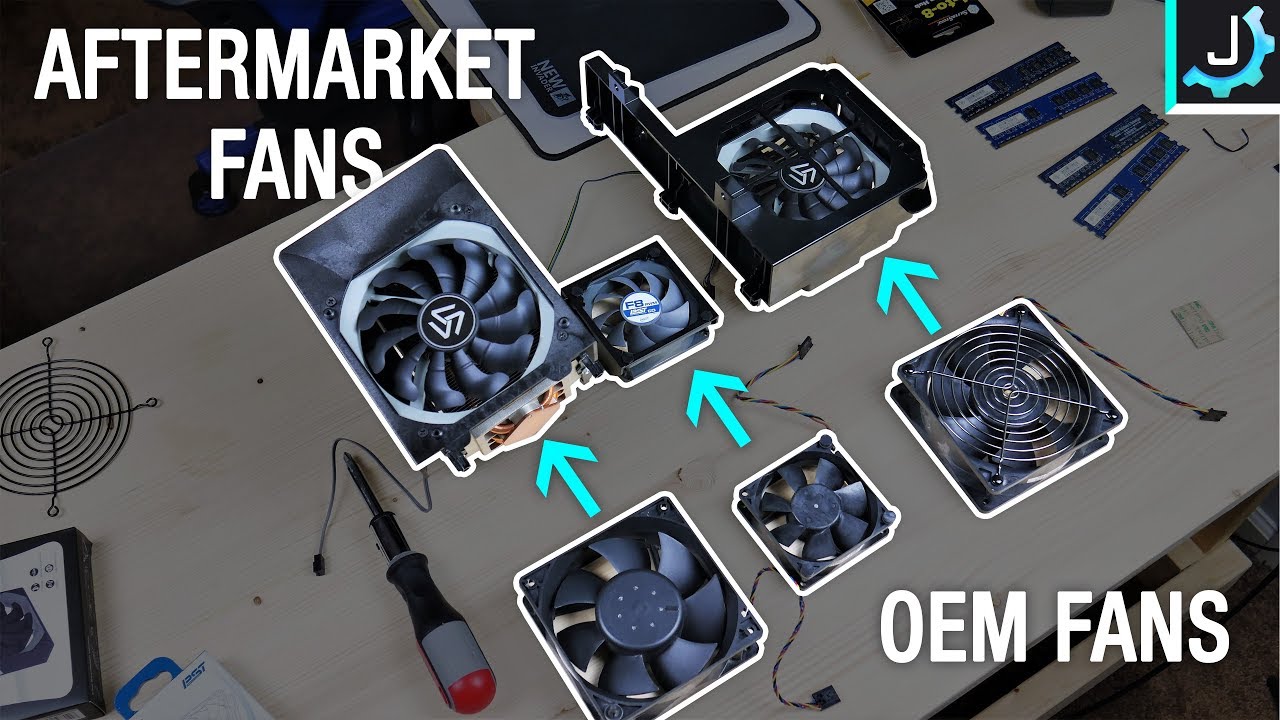 How To Change Fans On Any OEM Computer