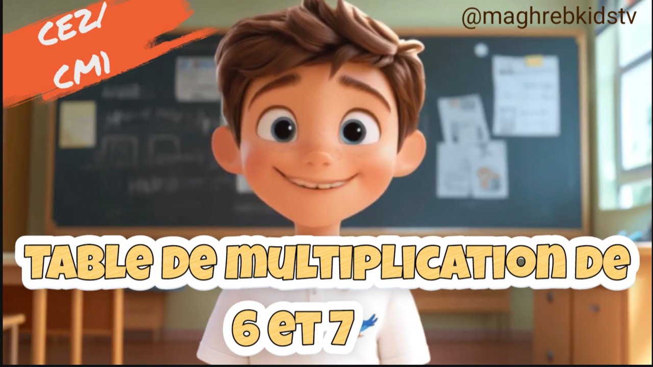 Apprends les tables de 6 et 7 facilement ! ✖️ (CM1)