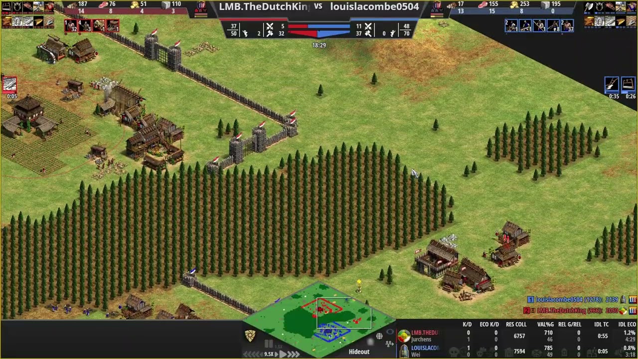 2ème game (Final Sudden Death) BO5: Louis vs Ben