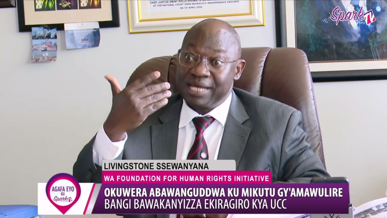 Bannabyabufuzi ab'enjawulo bawakanyizza ekiragiro kya UCC ekiwera abawanguddwa ku mawulire