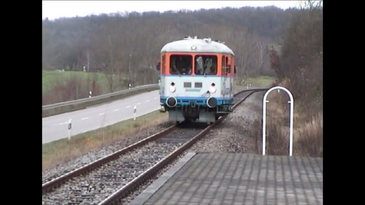 Letzte Fahrt des Bemberle zwischen Enzweihingen und Vaihingen/Enz (Aufnahmedatum: 02.12.2002)
