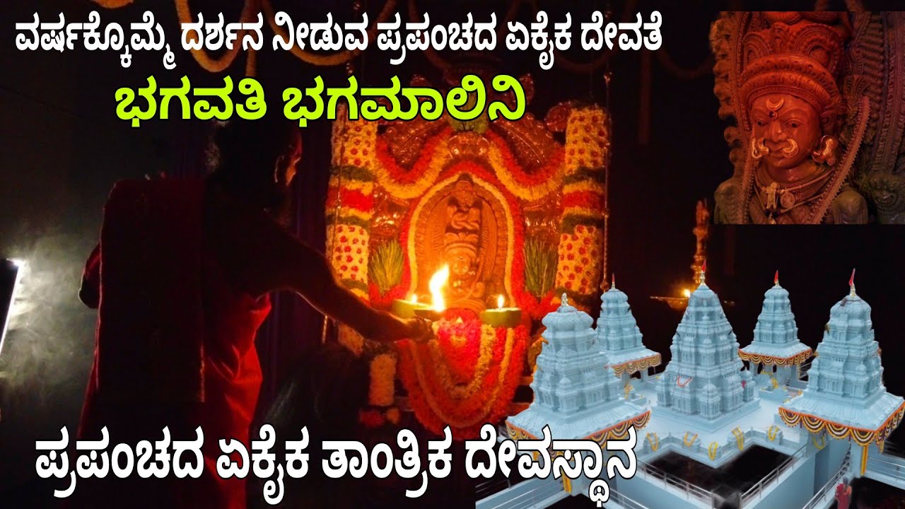 ಪ್ರಪಂಚದ ಏಕೈಕ ತಾಂತ್ರಿಕ ದೇವಸ್ಥಾನ | ವರ್ಷಕ್ಕೊಮ್ಮೆ ದರ್ಶನ ನೀಡುವ ಪ್ರಪಂಚದ ಏಕೈಕ ದೇವತೆ 
