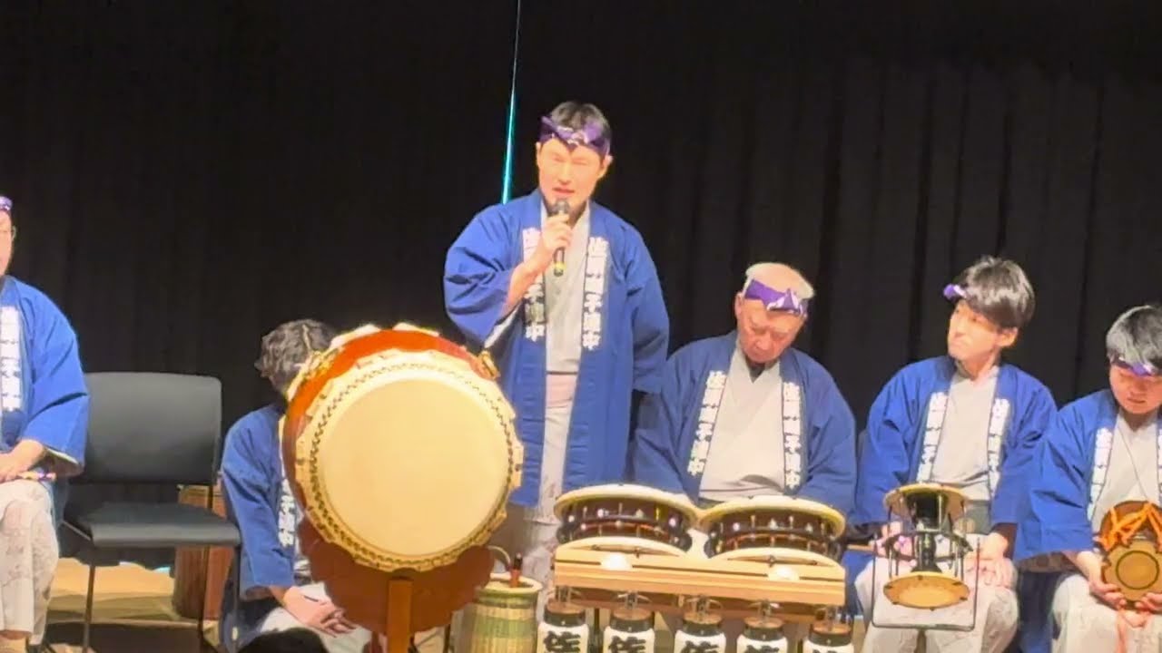 未来へ響け音色佐原囃子発表会、演奏、佐原囃子連中、2026年1月17日