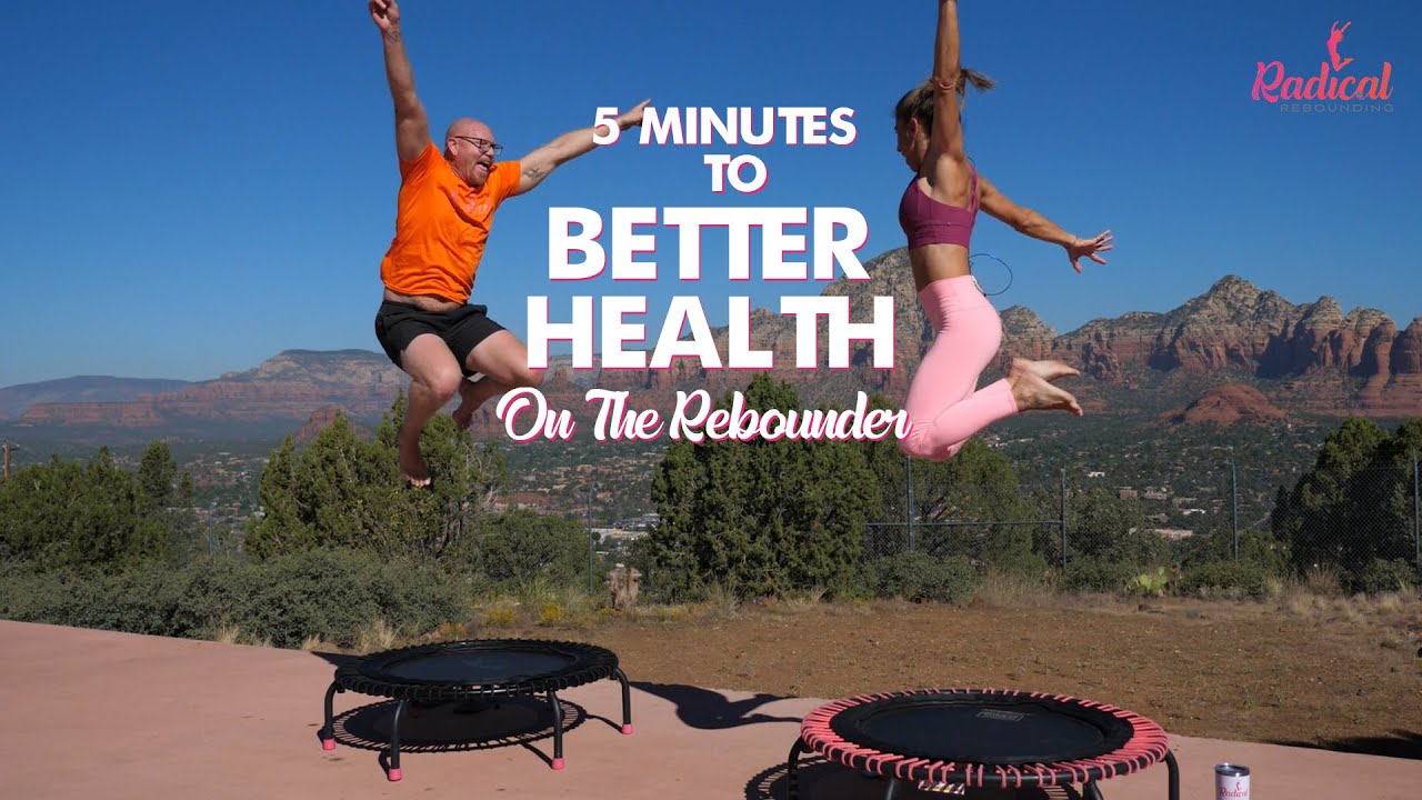 5 Minutes to Better Health in 30 Days on the Rebounder - Day 8