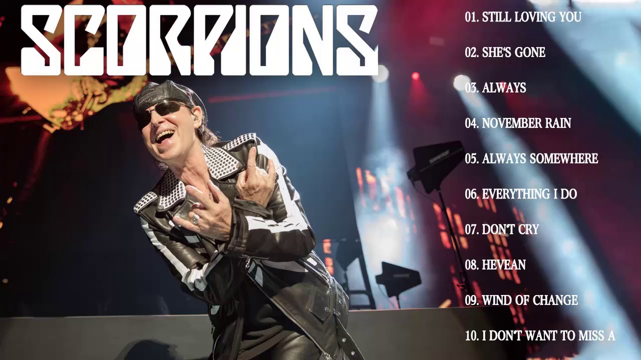 Scorpion Best Rock Song- 🦂🦞Scorpion Rock Ballad Full Album👍💞