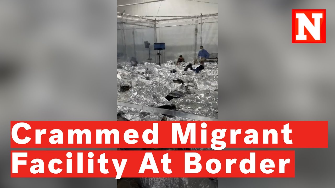 Video Shows Hundreds of Children Packed Into Pods At Migrant Processing Center in Texas