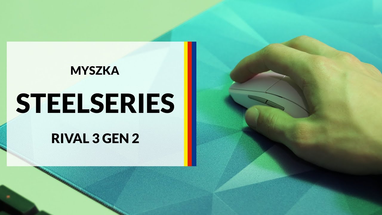 Myszka gamingowa SteelSeries Rival 3 Gen 2 &ndash; dane techniczne &ndash; RTV EURO AGD