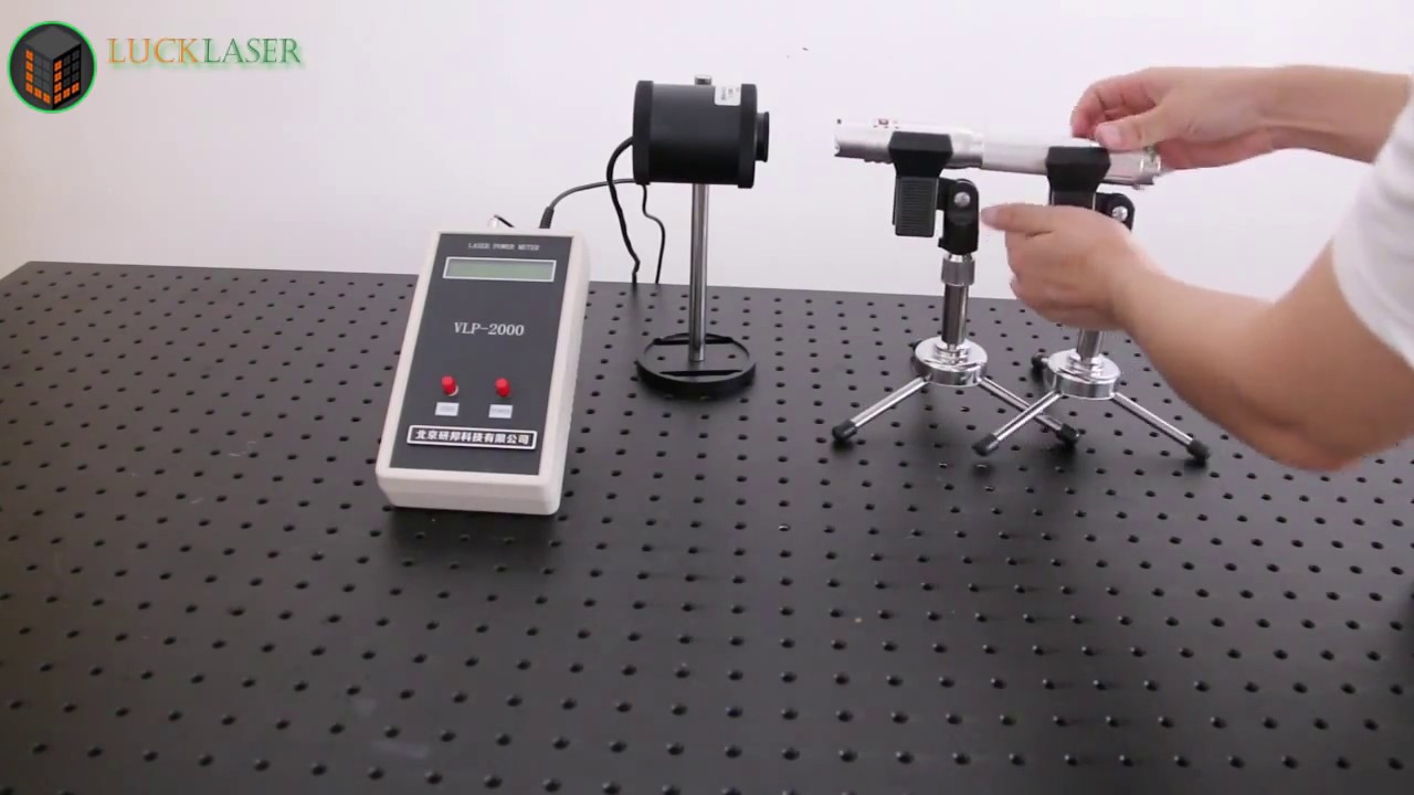 Actual power measurement -- Green 1000mw laser pointer