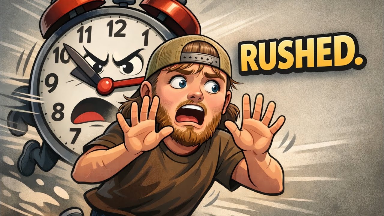 Everything is rushed in your 20s