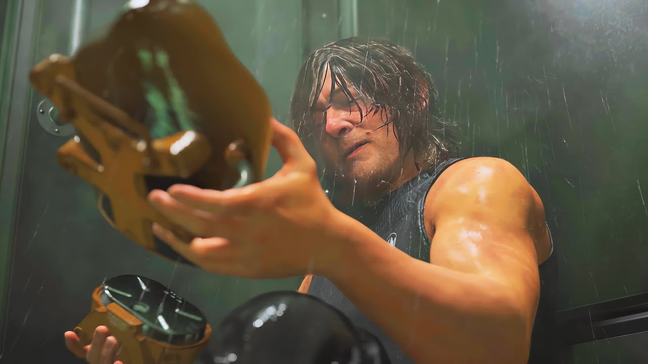 Sam realizes that Lou is dead - Death Stranding 2