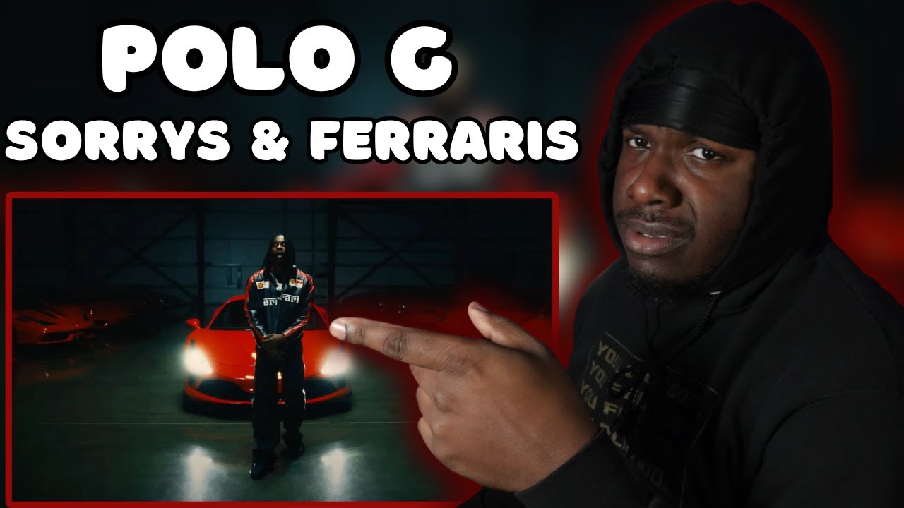 FIRST TIME HEARING Polo G - Sorrys & Ferraris [REACTION]