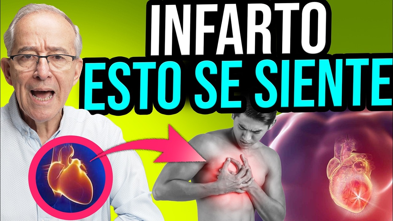 ❤️ INFARTO ESTO SE SIENTE y ASI EMPIEZA ESTO DEBES HACER - Oswaldo Restrepo RSC