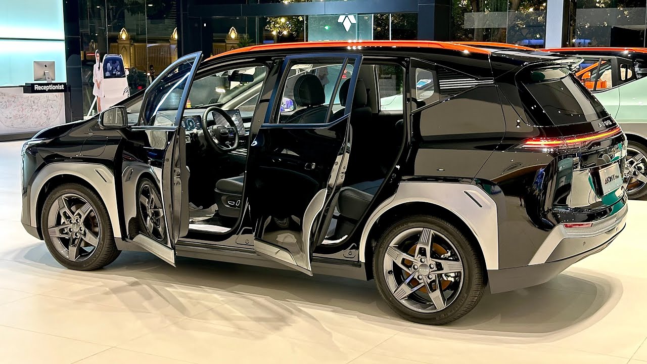 New AION Y PLUS 2024 SUV Electric MPV  Full Review