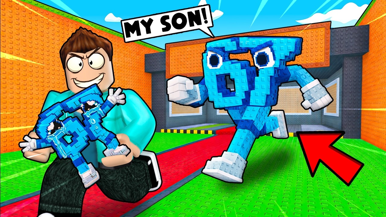 STEALING BRAINROT KIDS FROM BRAINROT PARENTS IN ROBLOX !!