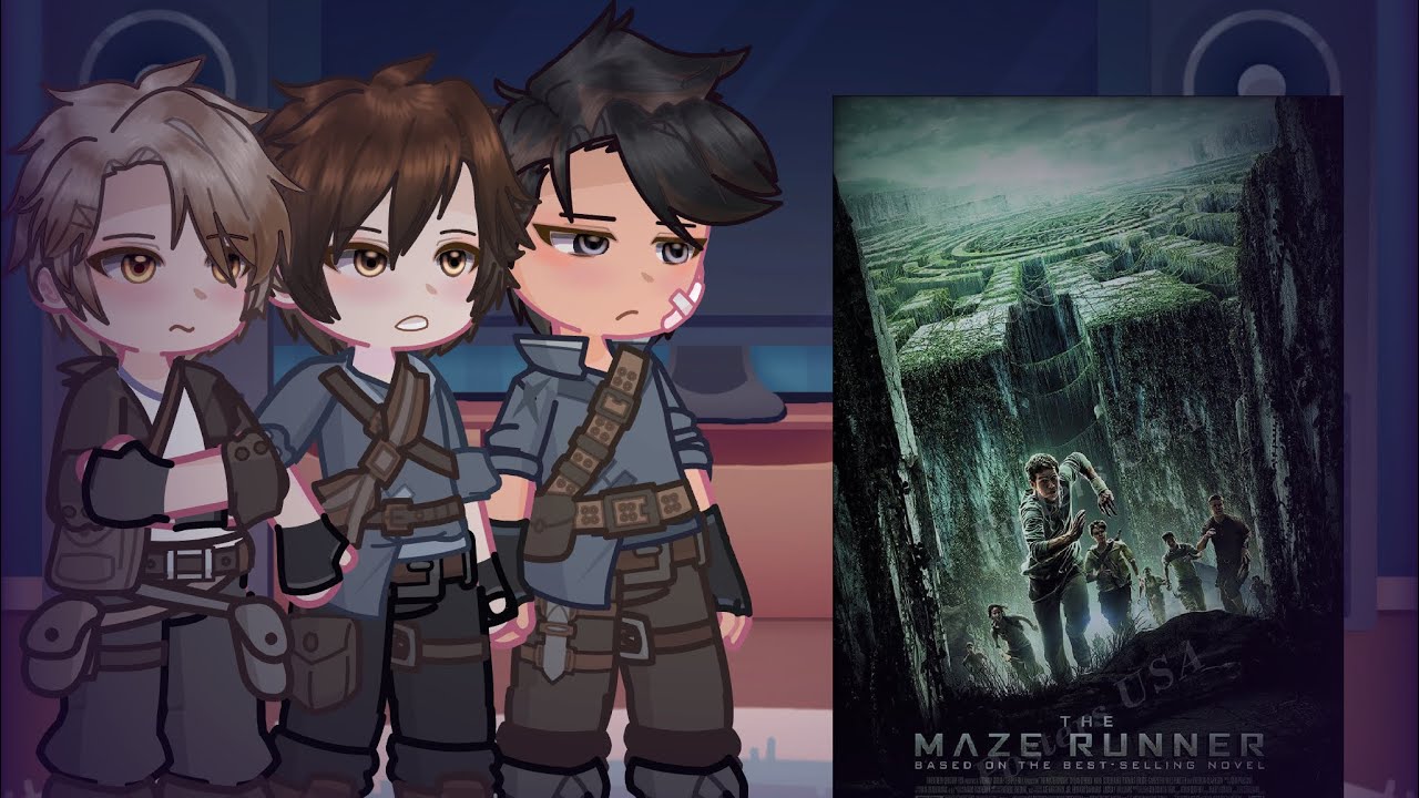 Maze Runner Reacts to the Future ( @JaneRose-123 )