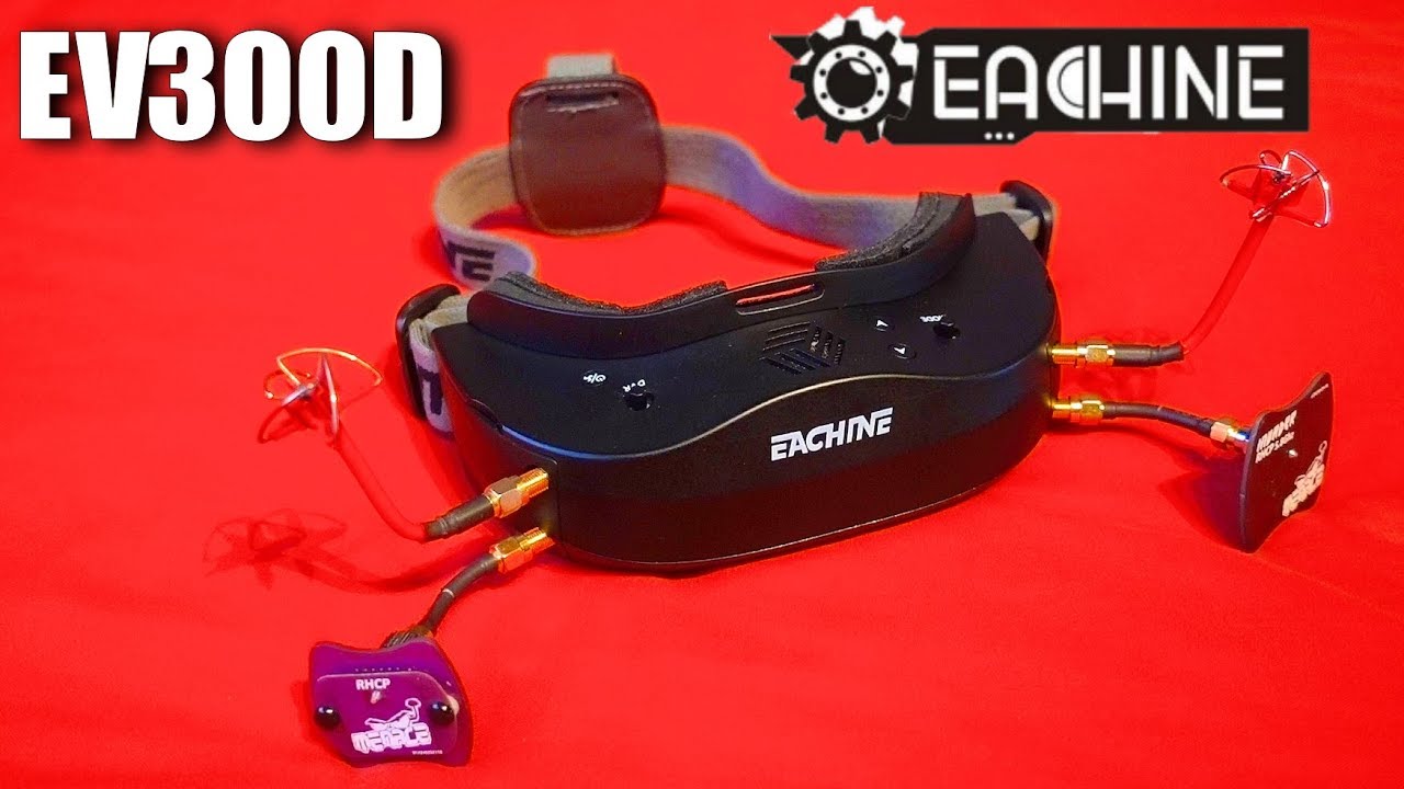 Eachine EV300D Prototype (Read Description)