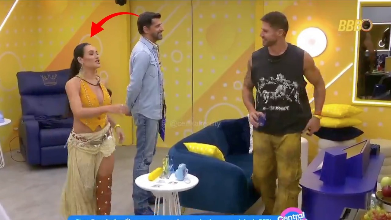 AGORA!! JORDANA CONTA SOBRE DESENTENDIMENTO ENTRE ANA PAULA COM A PRODUÇÃO SOBRE LOOK DA FESTA
