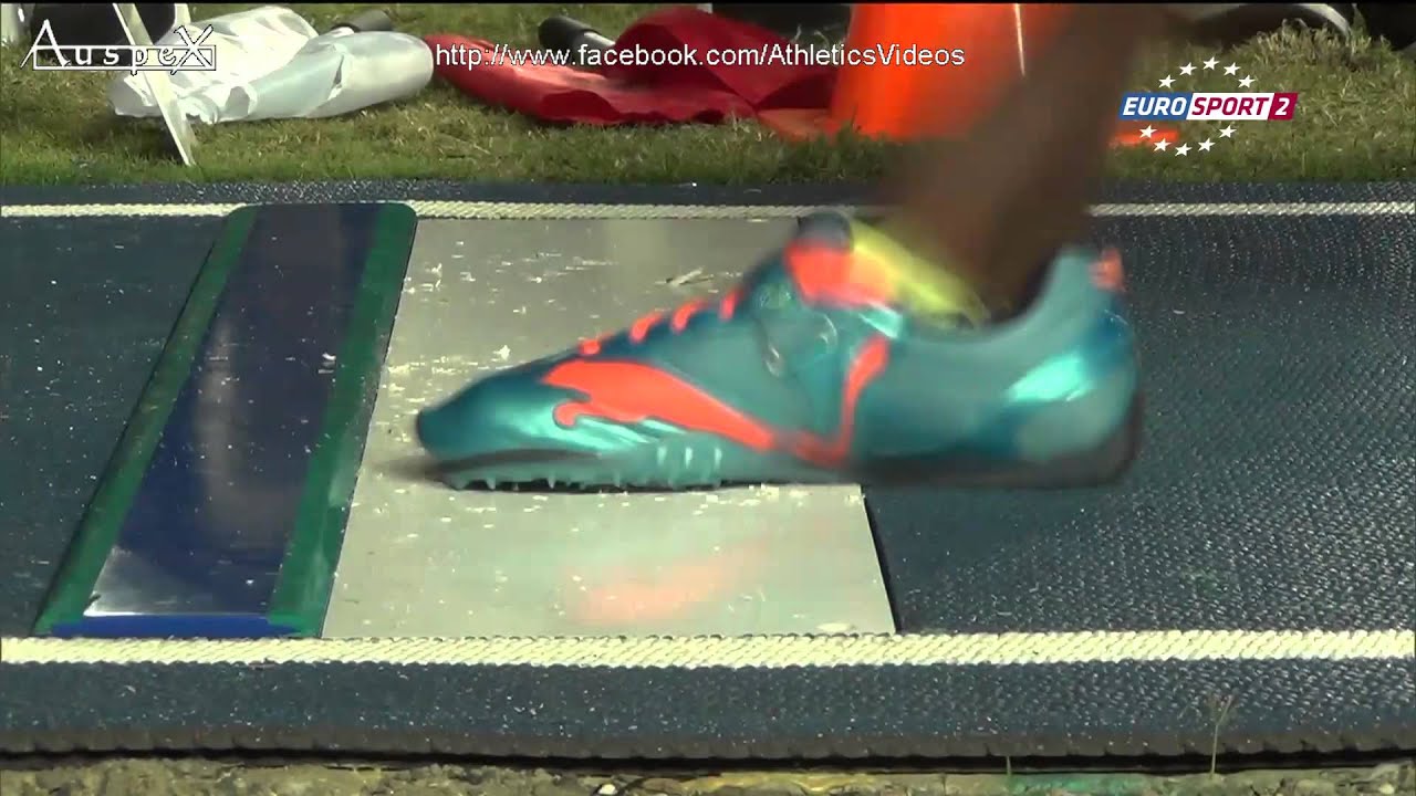 Long jump boys 2015 world youth championships, Maykel Masso 8.05