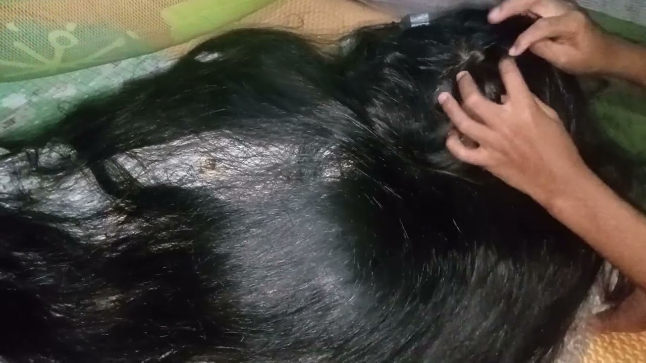 nekat cari kutu di waktu malam (channel Sukiman Dang)