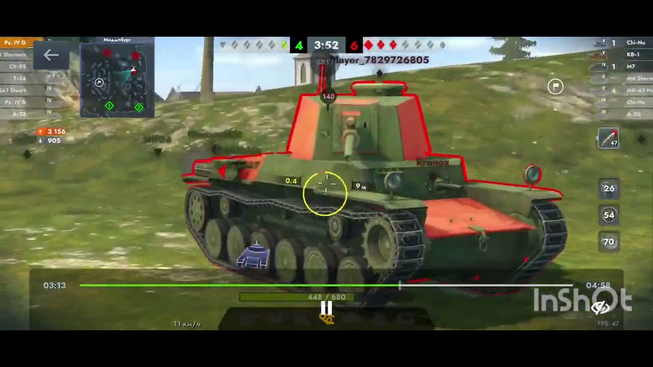 Победить или проиграть #1 .Tanks Blitz хорошие реплеи.