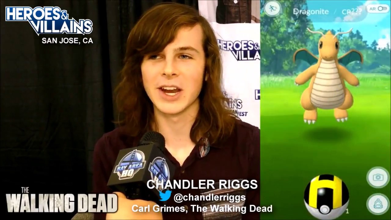 Chandler Riggs Funny Moments Part 2