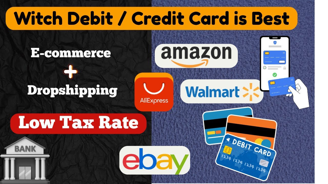 Best Debit & Credit Cards for Dropshipping, eCommerce & Subscriptions | Nayapay, Sadapay Meezan Bank
