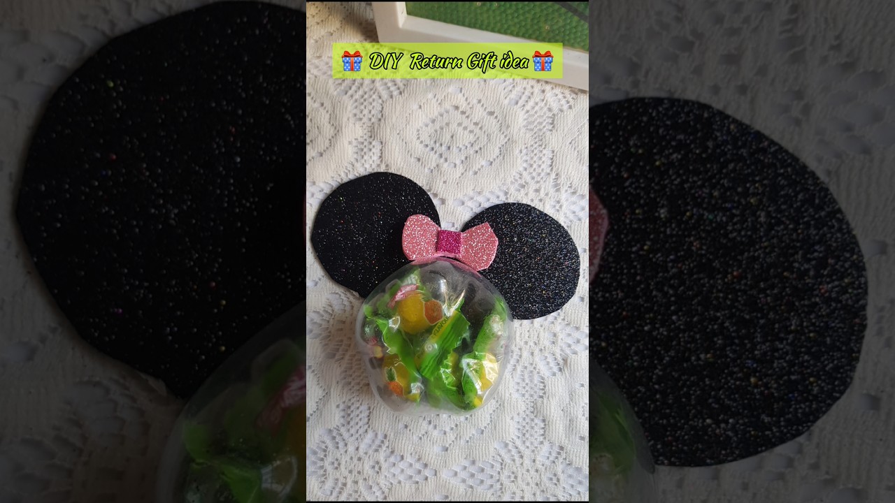 DIY return gift idea 🎁 #diy #youtubeshorts #yt2025 #shorts #shortsvideo #yt #cute #giftideas