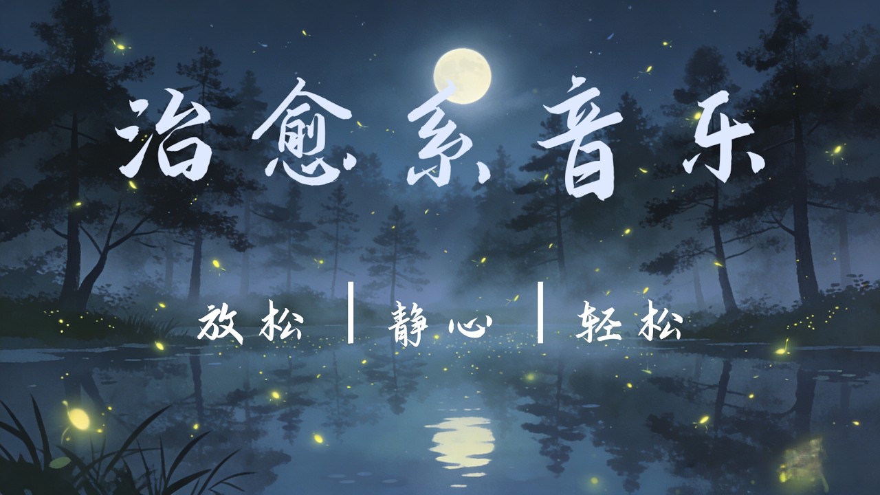24分钟深度助眠纯音乐｜放松身心，快速入睡，缓解焦虑