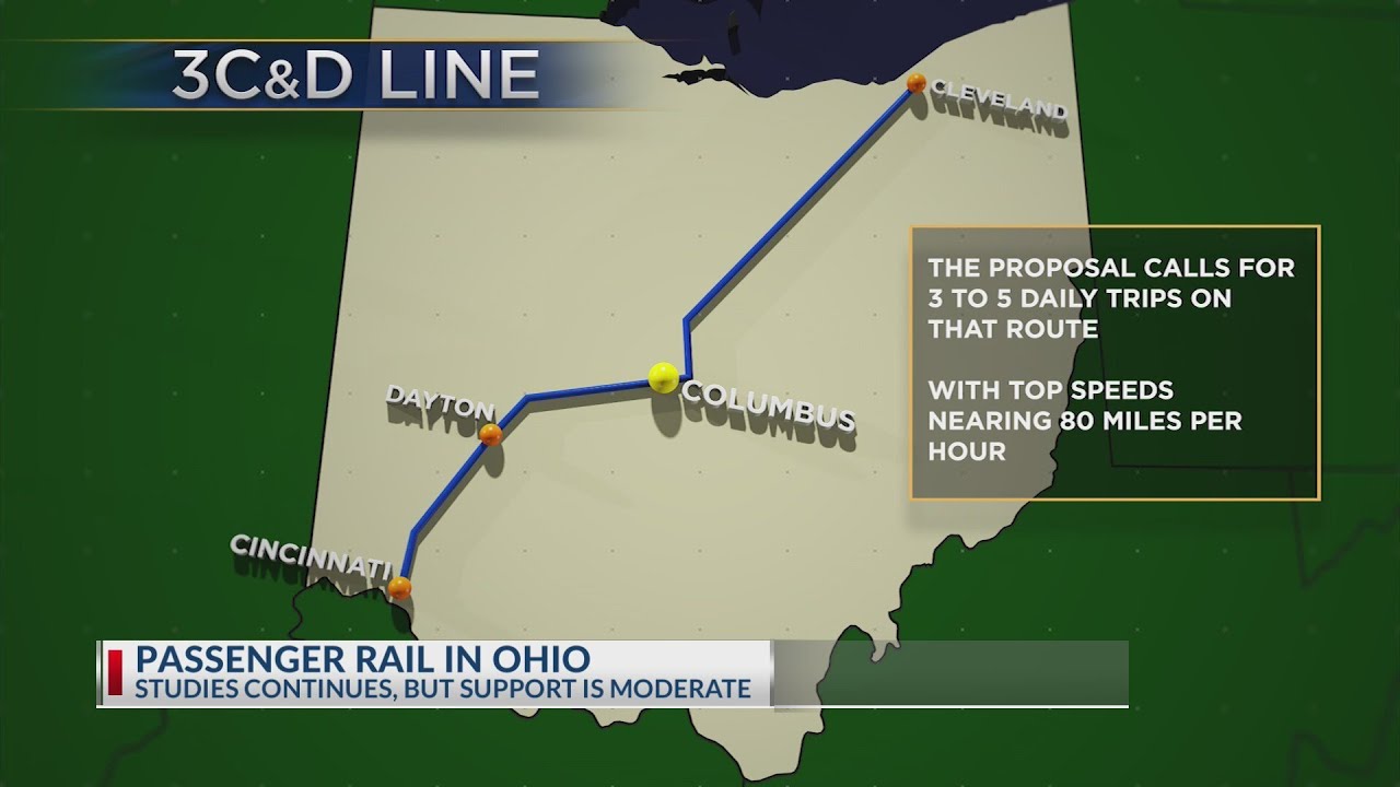 Could passenger trains finally be on track in Ohio? | The Way We Move