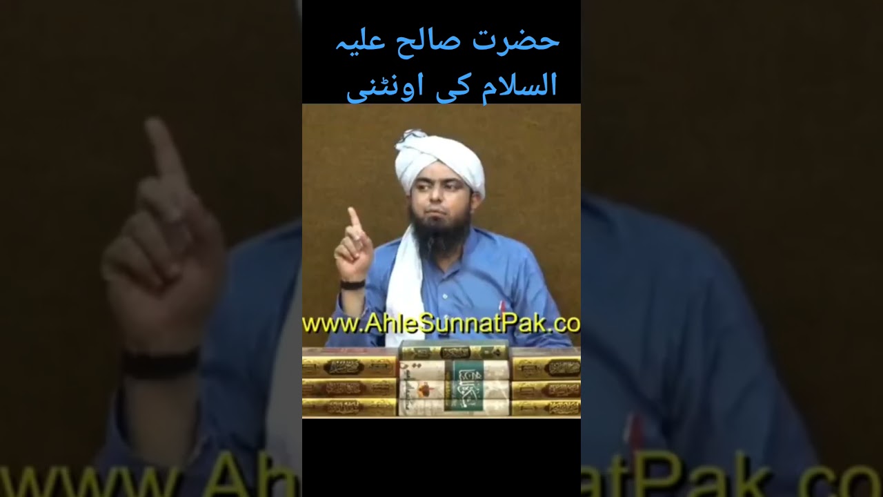 Hazrat Saleh Alehaslam ki othni | engineer Muhammed Ali Mirza #shorts