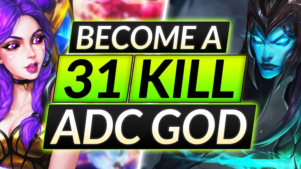 How to DOMINATE as ANY ADC Champion in Season 11 - Tricks of a Rank 1 Carry - LoL Guide