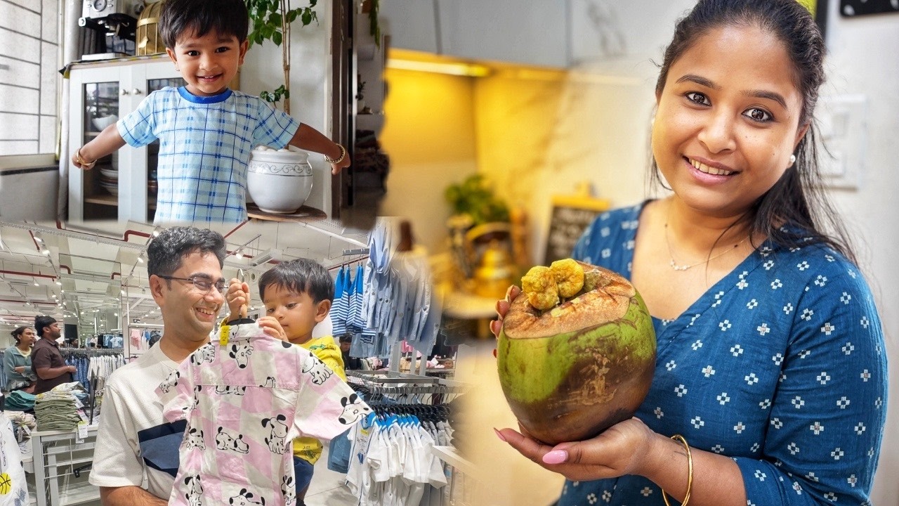 প্রথমবার বানালাম ডাব চিংড়ি 🍤 Hit or Miss ? নিজে পছন্দ করে Tojo কি কিনলো 😍