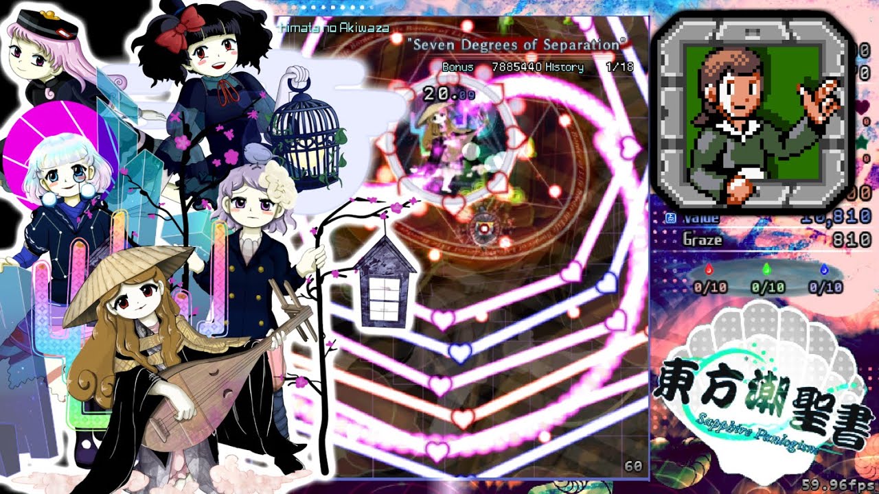 Touhou: Sapphire Panlogism - Последние слова (Часть 2) -Финал-