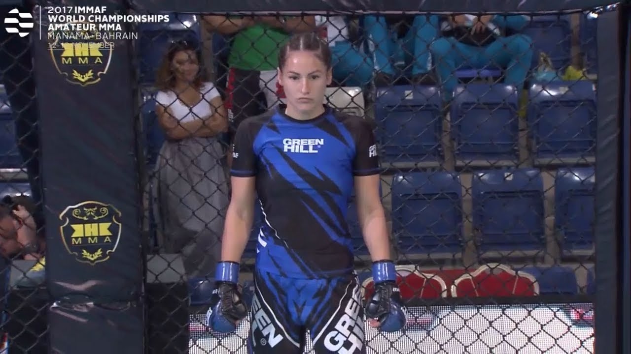 Gulmira Nugmanova vs. Alexandra Kovács - (2017.11.15) - /r/WMMA