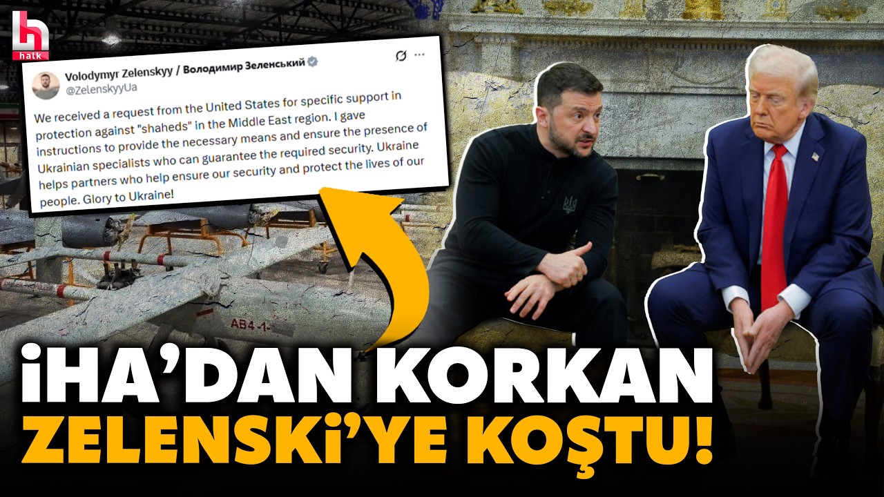 TRUMP'IN ZELENSKİ'YE İŞİ DÜŞTÜ! Dünyanın gözü önünde aşağılamıştı! Trump'tan 'İHA' destek talebi!