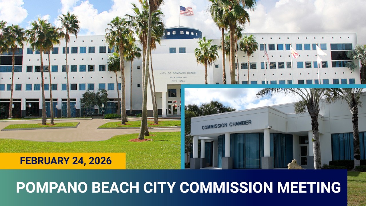 City Commission Meeting 2/24/26