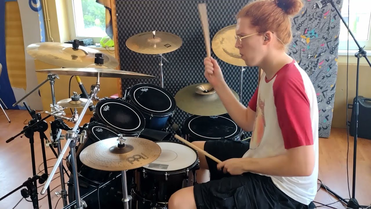 METALLICA - Harvester Of Sorrow [DRUM COVER]
