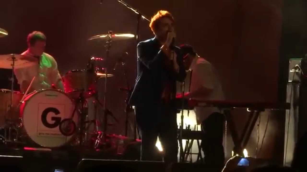 “The Water is Wide” Gerard Way@Trocadero Theatre Philadelphia 10/17/14 Hesitant Alien Tour