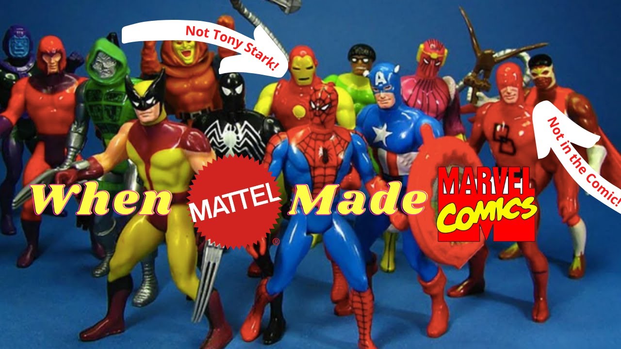 Secrets of Mattel's 1984 Secret Wars Marvel Action Figure Toy Line: When Mattel Made Marvel!