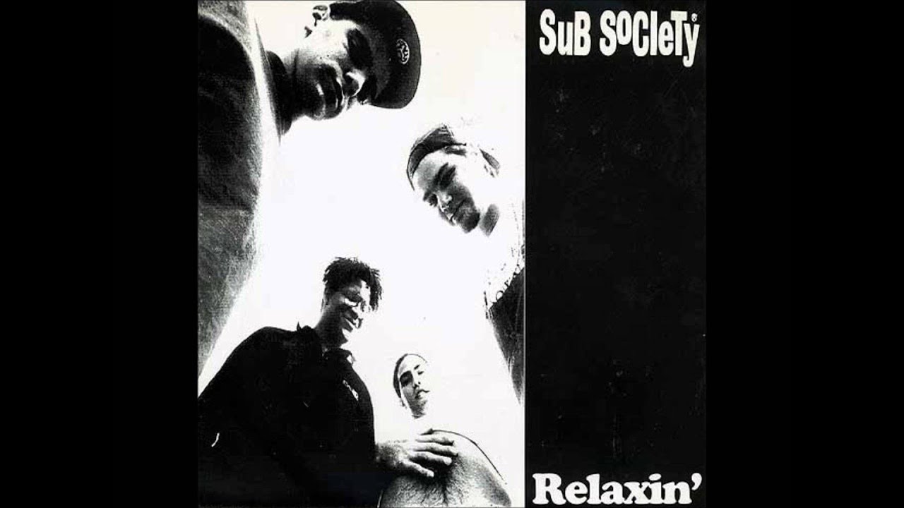 Sub Society   Relaxin 1991 Full EP