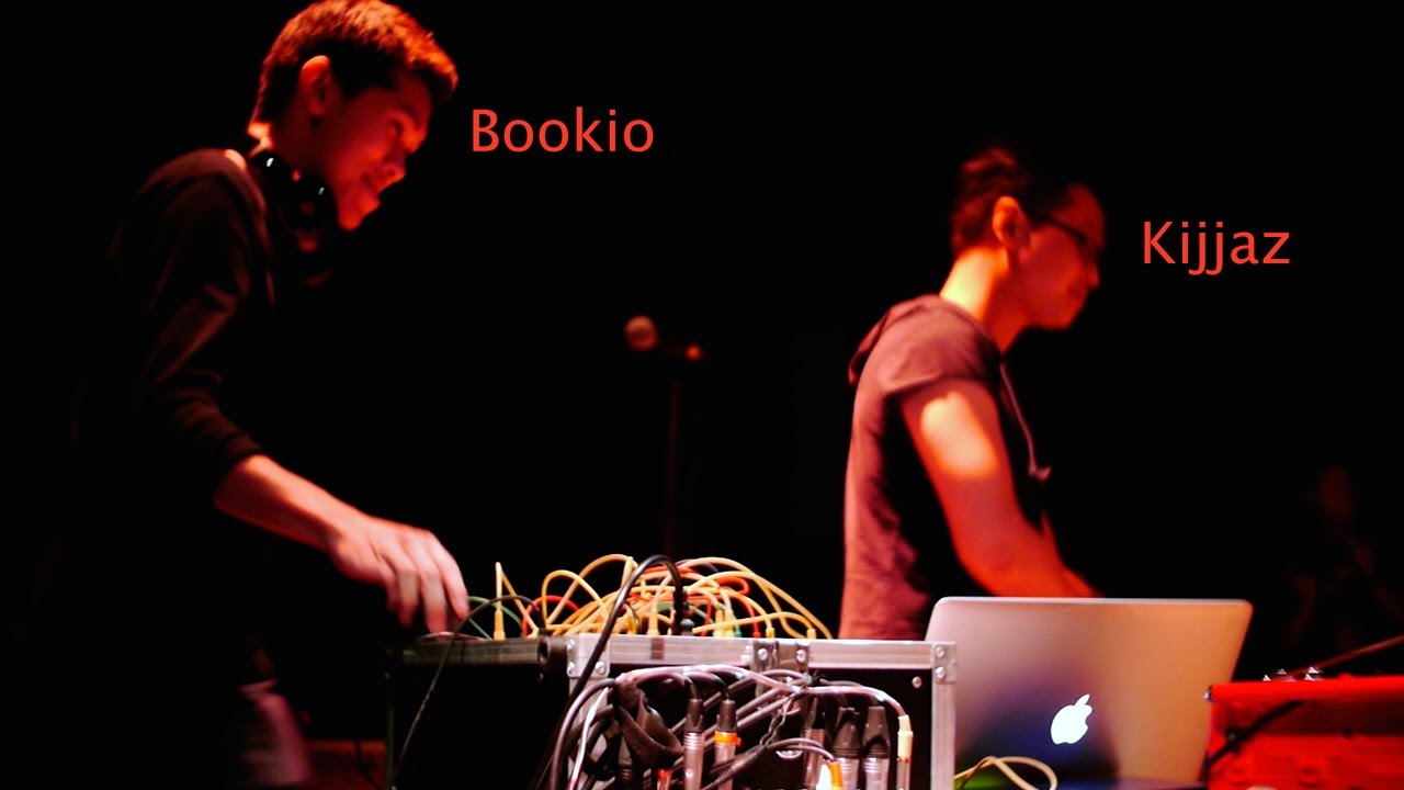 Kijjaz feat. Bookio - Live at Low Fat Experimental Music Night 2017