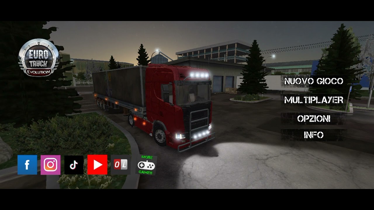 Euro Truck Driver Evolution Menu Soundtrack