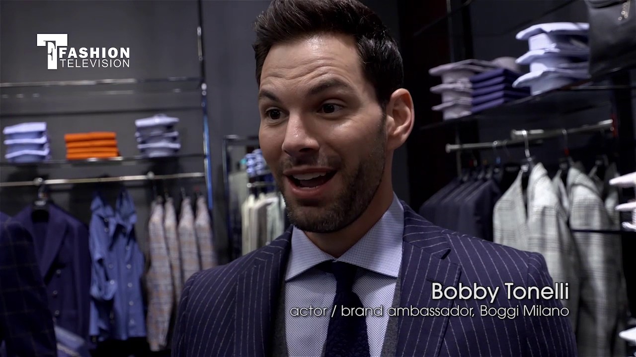 BOGGI MILANO Autumn Winter 2016 Collection Presentaion Singapore